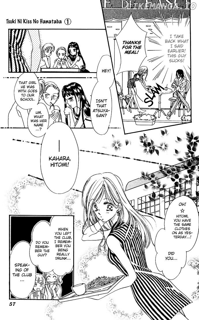 Tsuki Ni Kiss No Hanataba Wo chapter 2 - page 8