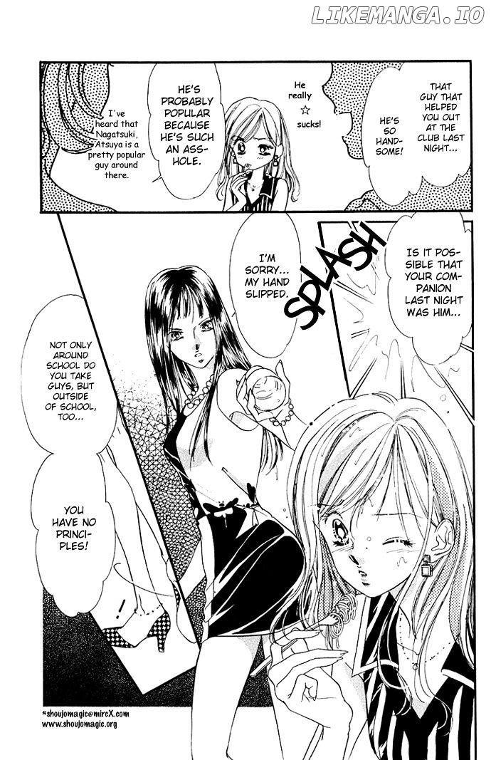 Tsuki Ni Kiss No Hanataba Wo chapter 2 - page 9
