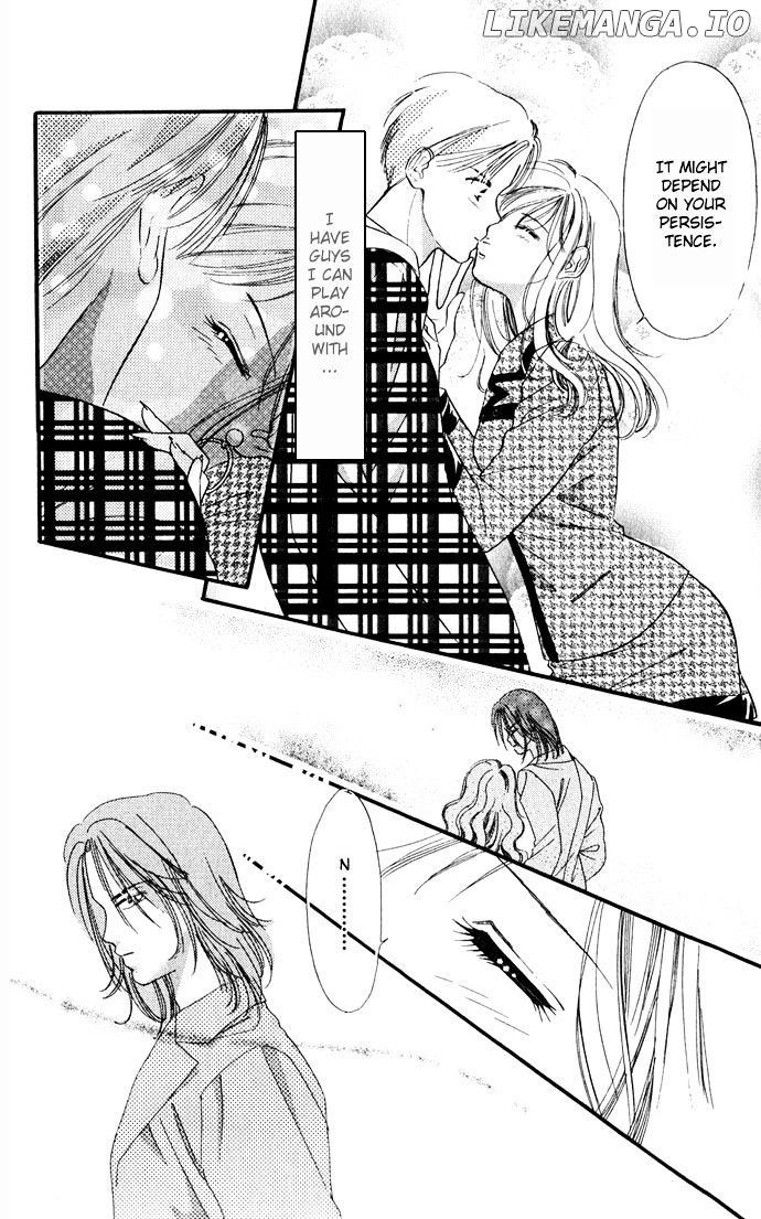 Tsuki Ni Kiss No Hanataba Wo chapter 3 - page 12