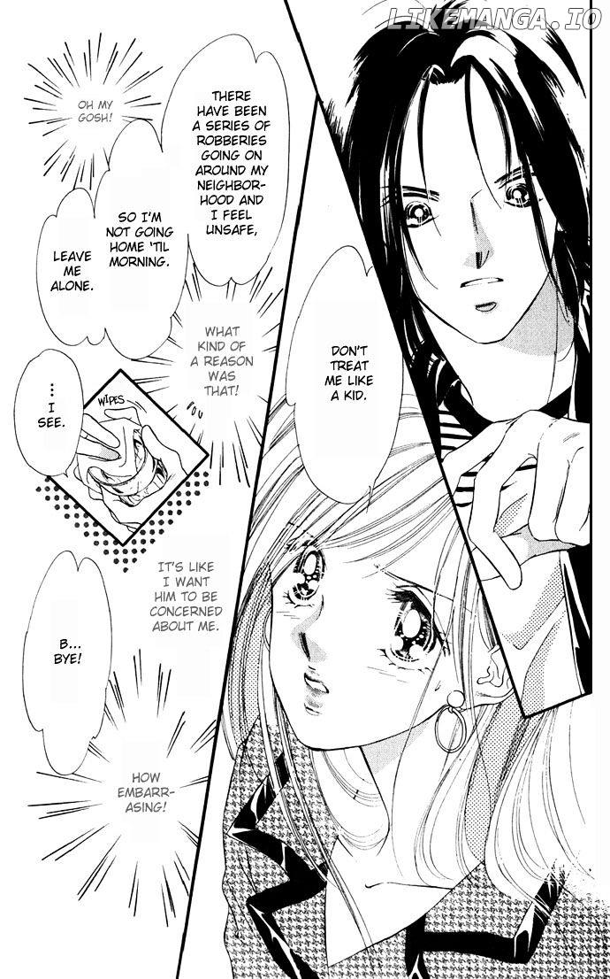 Tsuki Ni Kiss No Hanataba Wo chapter 3 - page 17