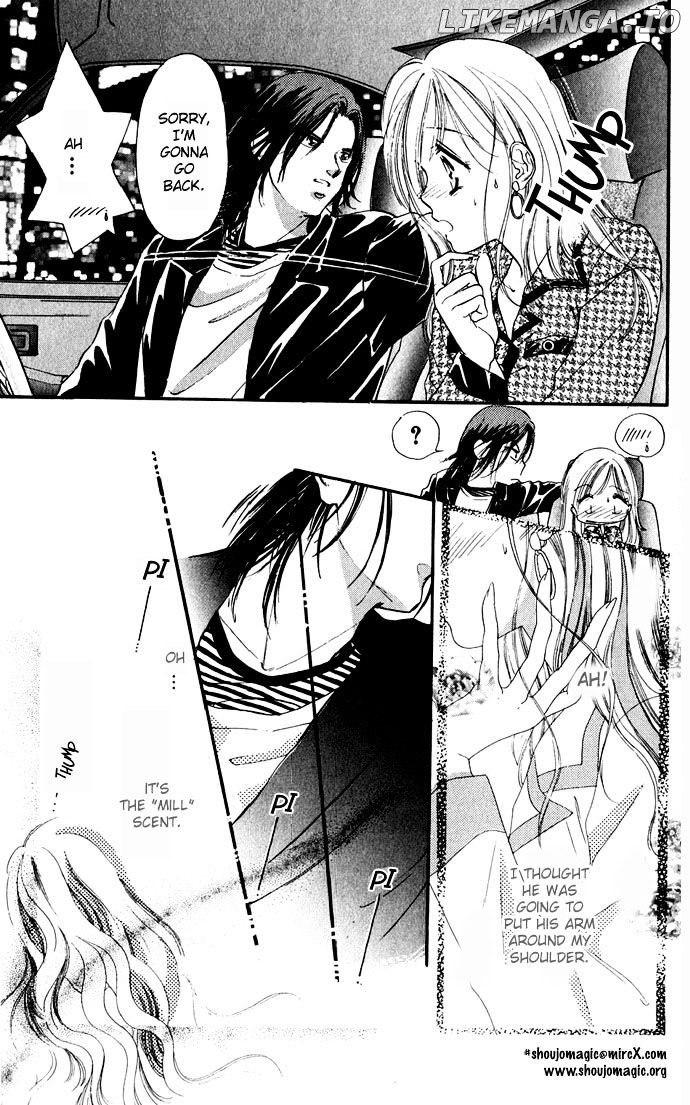 Tsuki Ni Kiss No Hanataba Wo chapter 3 - page 21