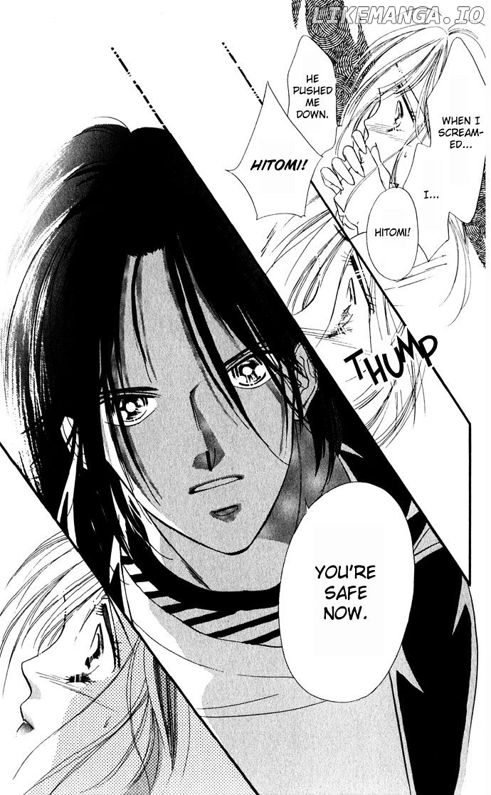 Tsuki Ni Kiss No Hanataba Wo chapter 3 - page 30