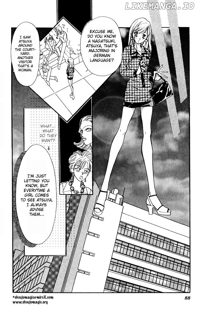 Tsuki Ni Kiss No Hanataba Wo chapter 3 - page 6