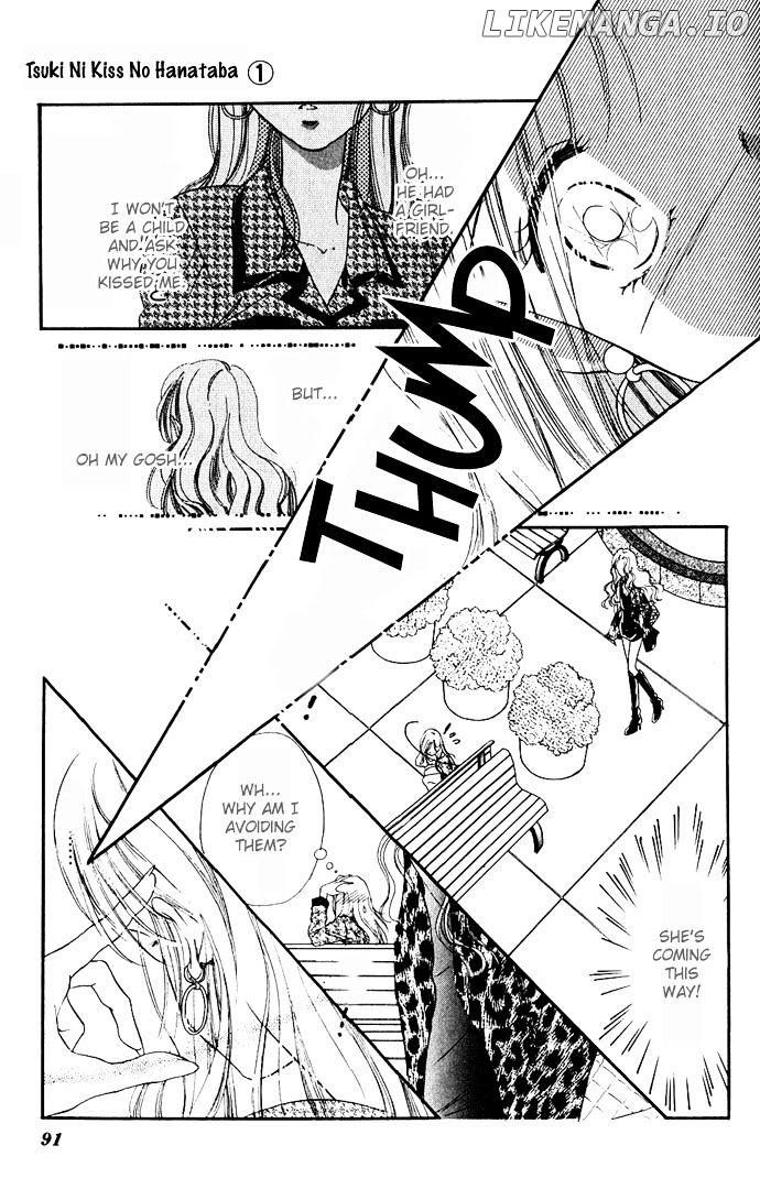 Tsuki Ni Kiss No Hanataba Wo chapter 3 - page 9