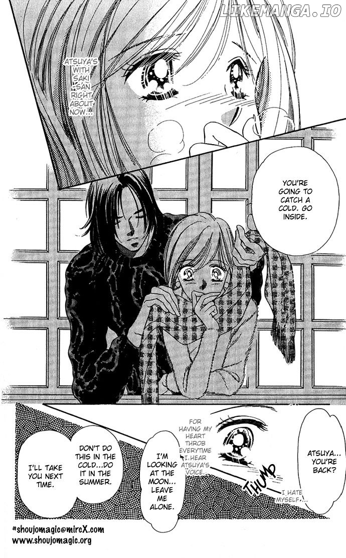 Tsuki Ni Kiss No Hanataba Wo chapter 4 - page 20