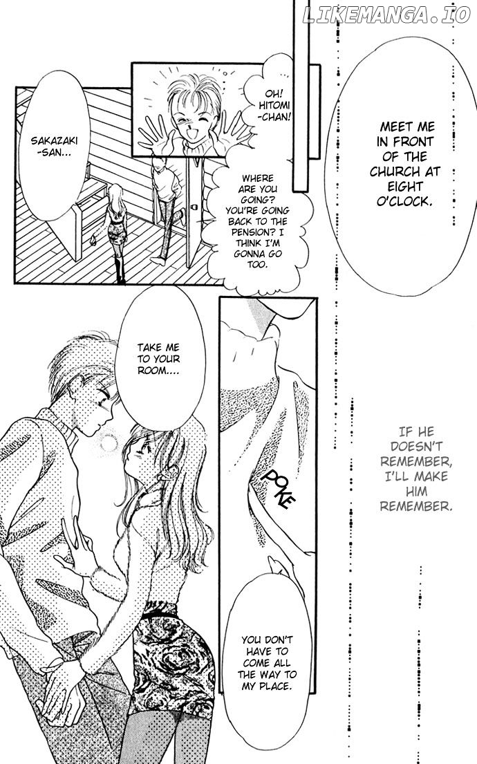 Tsuki Ni Kiss No Hanataba Wo chapter 4 - page 24