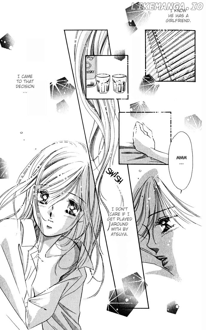 Tsuki Ni Kiss No Hanataba Wo chapter 4 - page 5