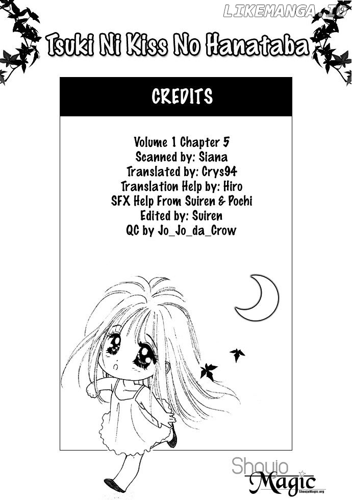 Tsuki Ni Kiss No Hanataba Wo chapter 5 - page 2