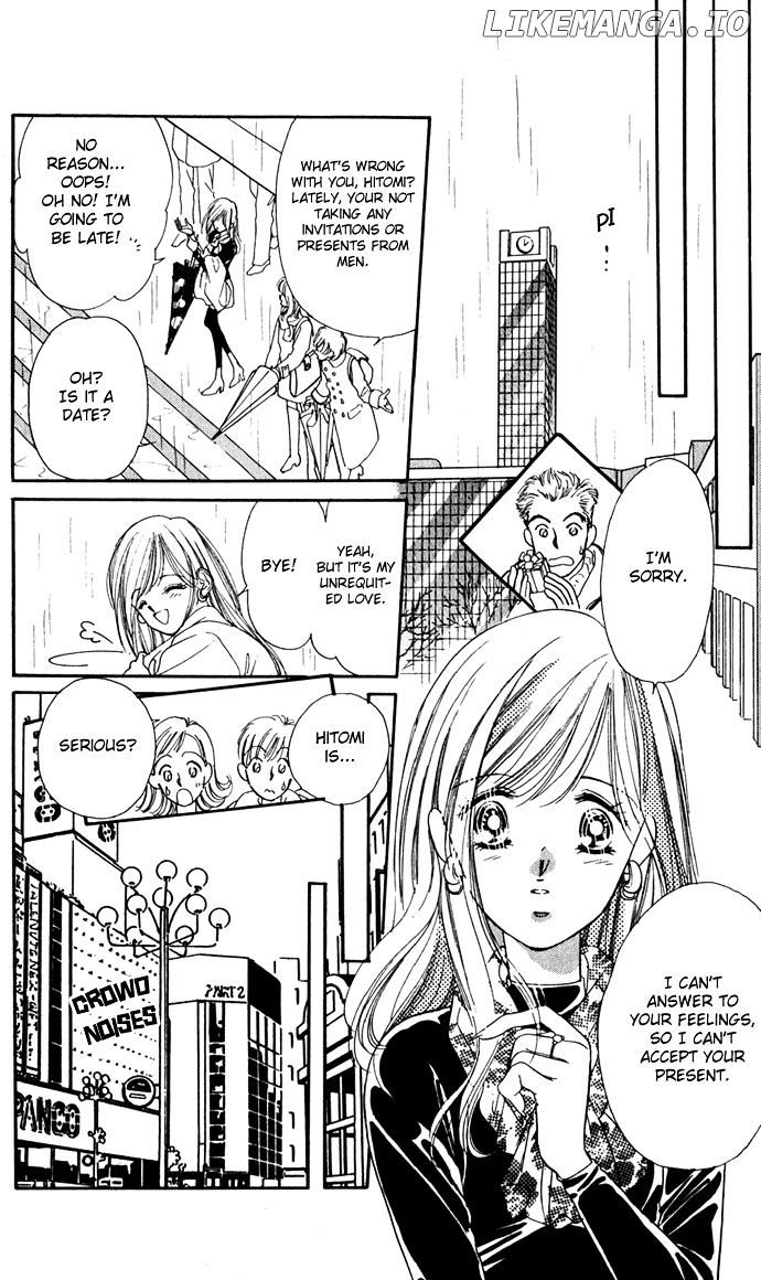Tsuki Ni Kiss No Hanataba Wo chapter 5 - page 30