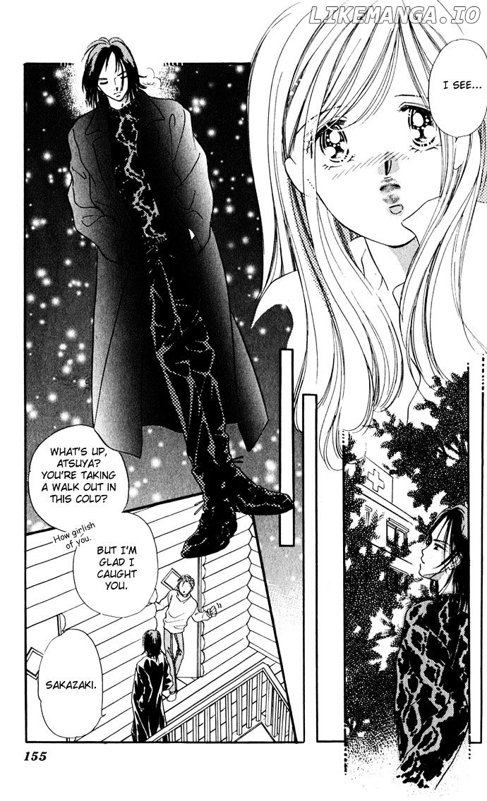 Tsuki Ni Kiss No Hanataba Wo chapter 5 - page 5