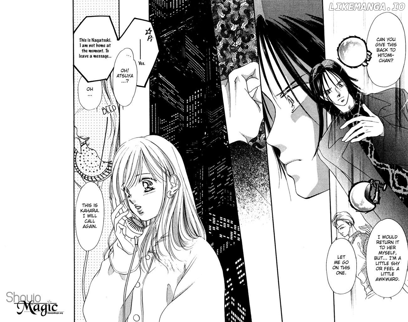 Tsuki Ni Kiss No Hanataba Wo chapter 5 - page 6