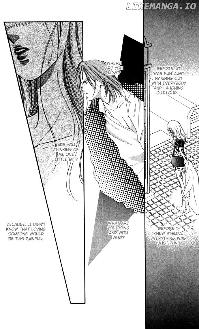 Tsuki Ni Kiss No Hanataba Wo chapter 5 - page 8