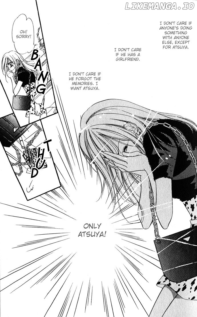 Tsuki Ni Kiss No Hanataba Wo chapter 5 - page 9