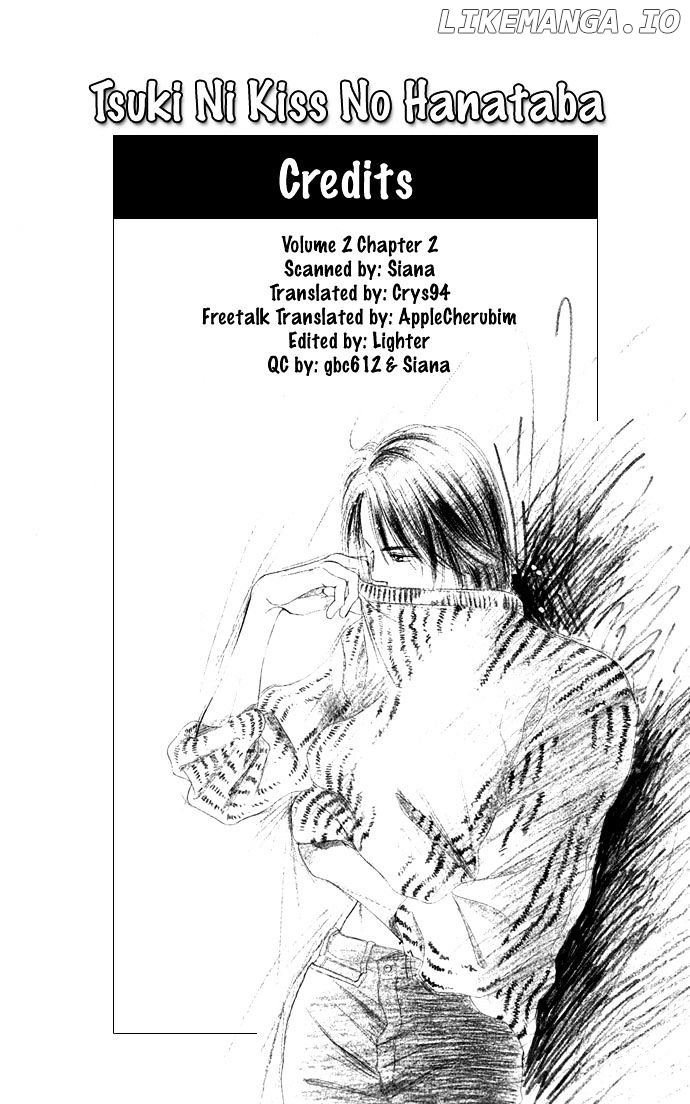 Tsuki Ni Kiss No Hanataba Wo chapter 7 - page 2