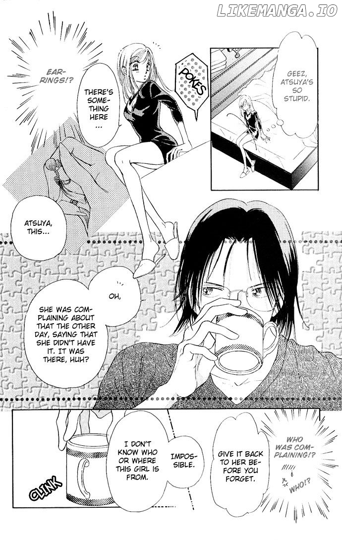 Tsuki Ni Kiss No Hanataba Wo chapter 7 - page 24