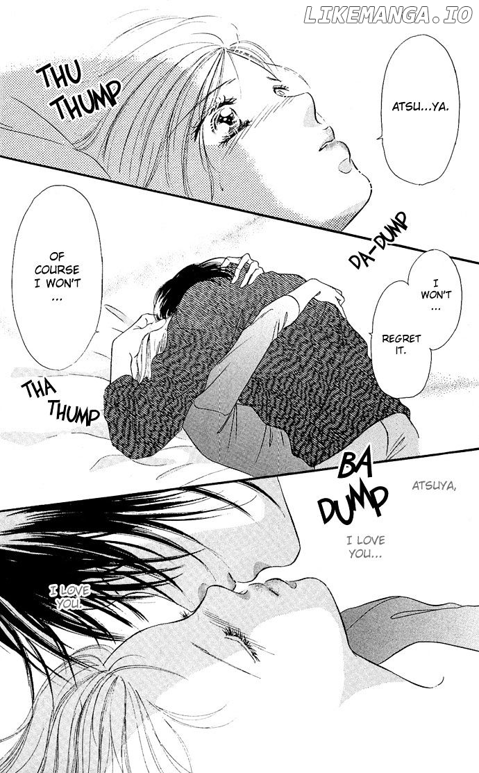 Tsuki Ni Kiss No Hanataba Wo chapter 7 - page 28