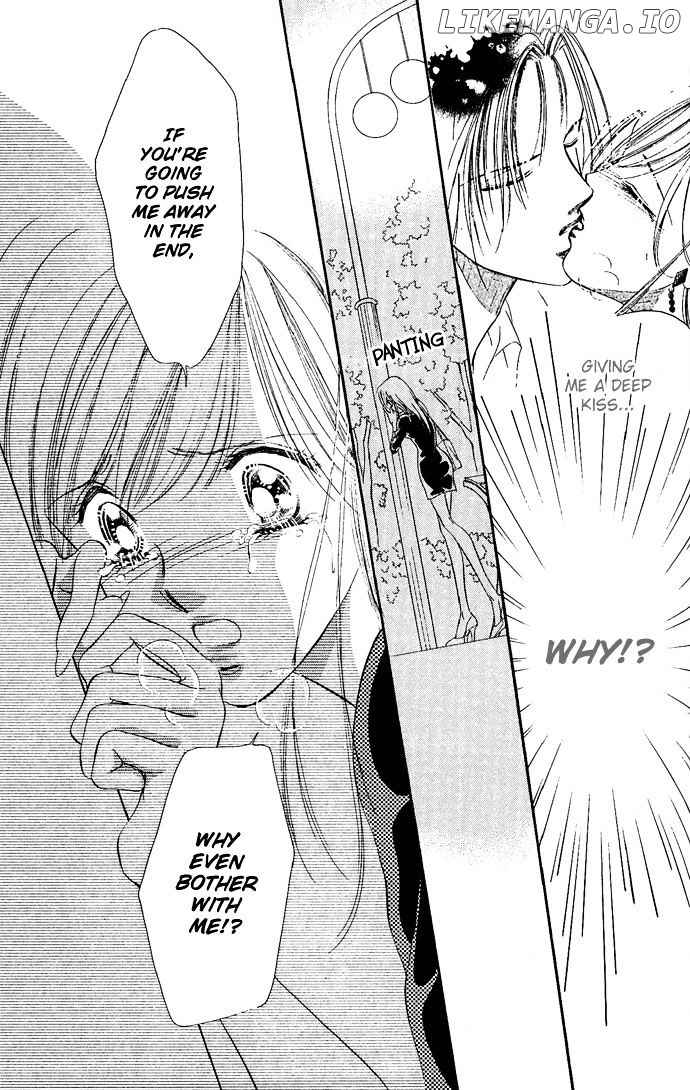 Tsuki Ni Kiss No Hanataba Wo chapter 7 - page 35