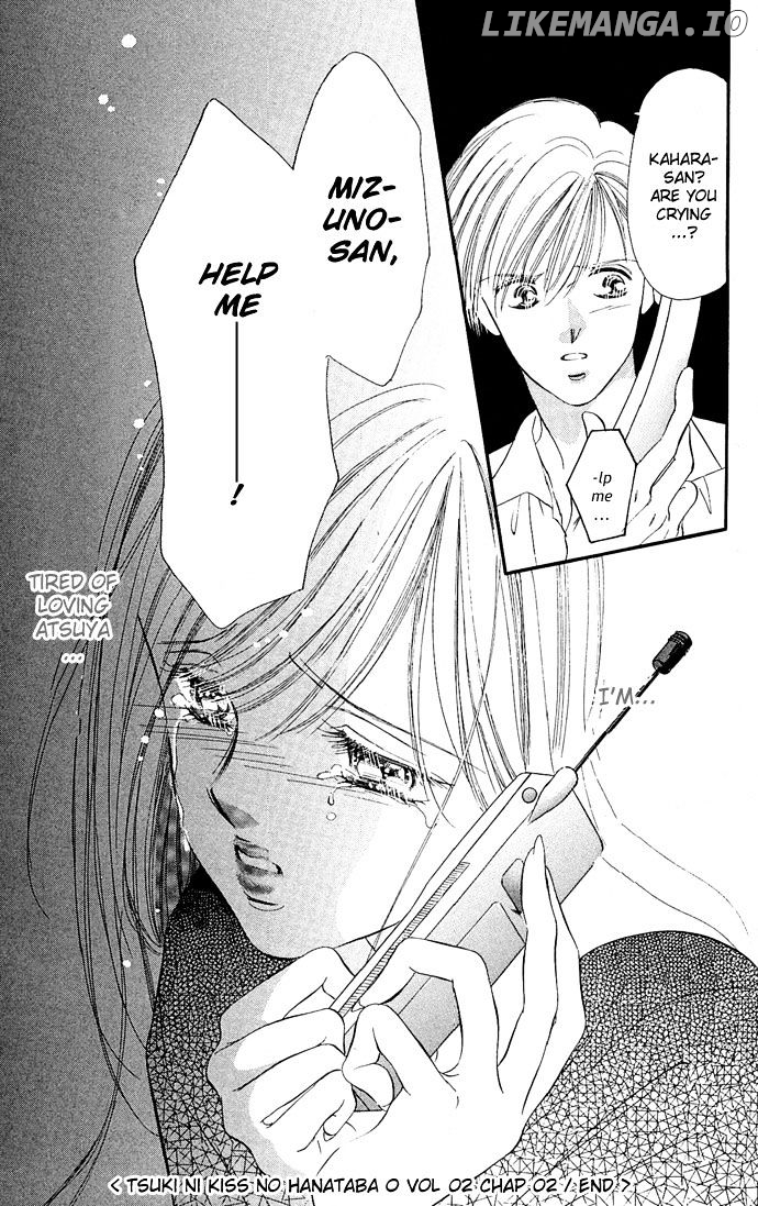 Tsuki Ni Kiss No Hanataba Wo chapter 7 - page 37