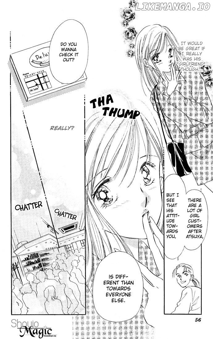 Tsuki Ni Kiss No Hanataba Wo chapter 7 - page 6