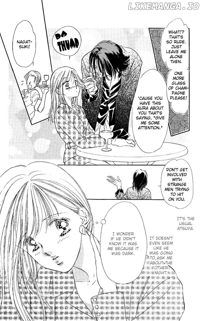 Tsuki Ni Kiss No Hanataba Wo chapter 7 - page 8