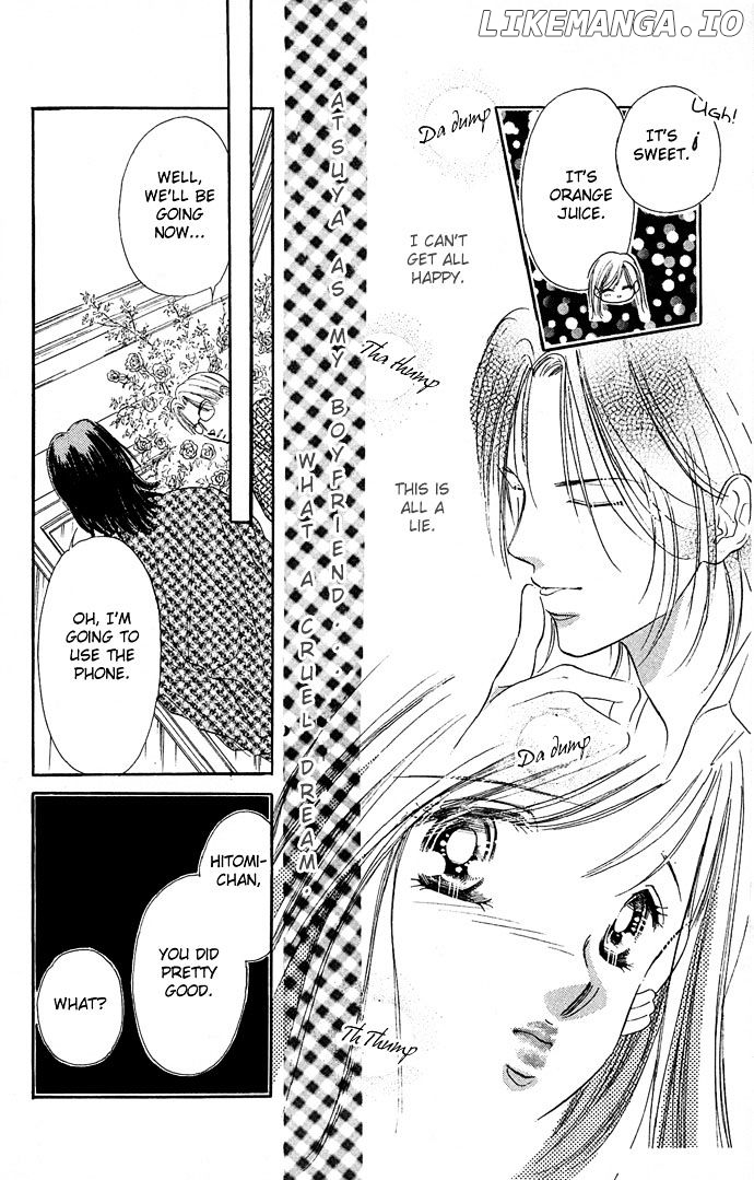Tsuki Ni Kiss No Hanataba Wo chapter 8 - page 18