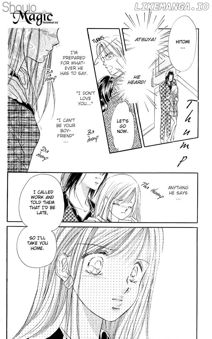 Tsuki Ni Kiss No Hanataba Wo chapter 8 - page 20