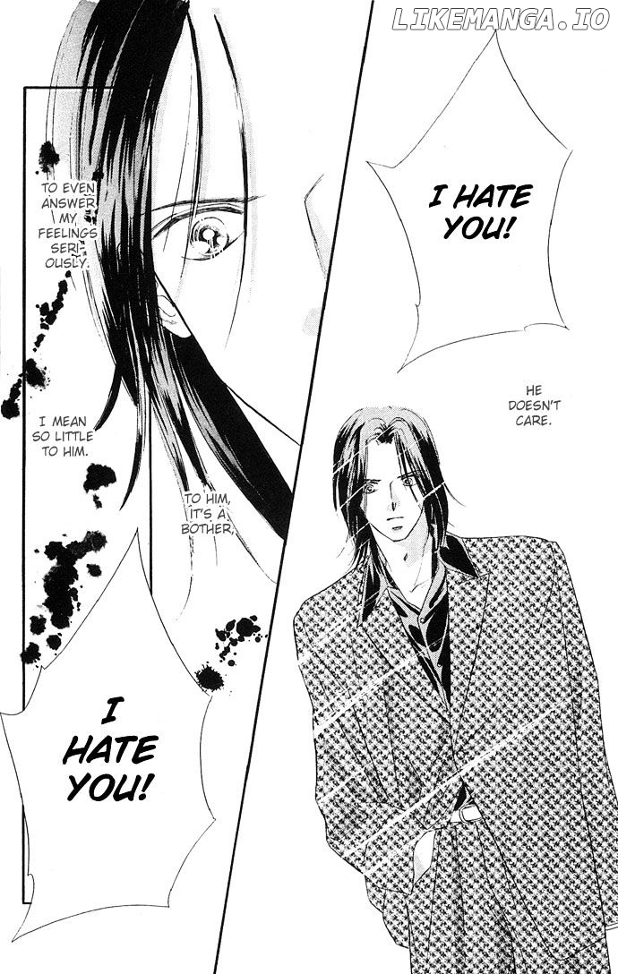 Tsuki Ni Kiss No Hanataba Wo chapter 8 - page 22