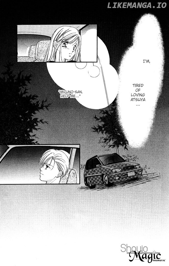 Tsuki Ni Kiss No Hanataba Wo chapter 8 - page 3