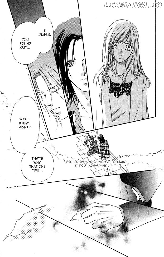 Tsuki Ni Kiss No Hanataba Wo chapter 9 - page 28