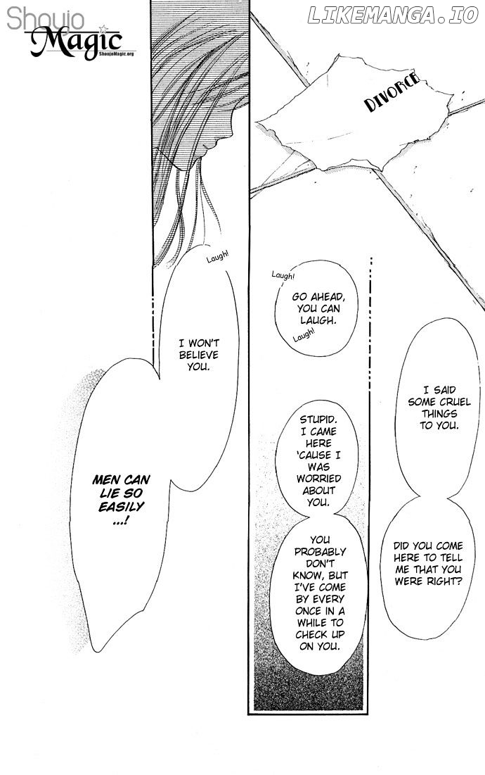 Tsuki Ni Kiss No Hanataba Wo chapter 9 - page 29