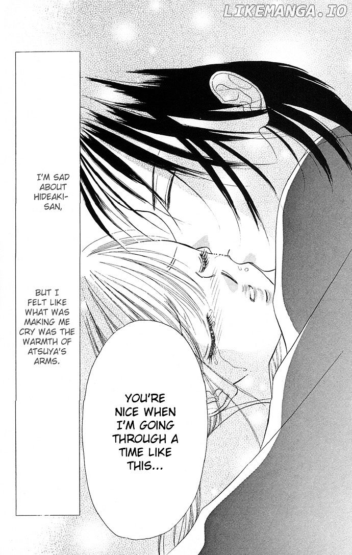 Tsuki Ni Kiss No Hanataba Wo chapter 9 - page 33