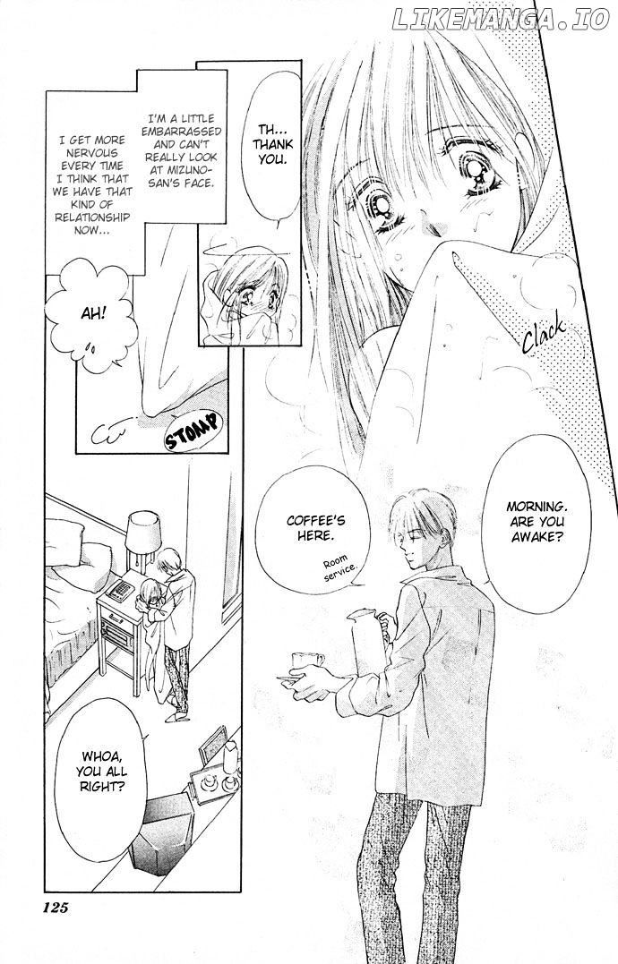 Tsuki Ni Kiss No Hanataba Wo chapter 9 - page 4