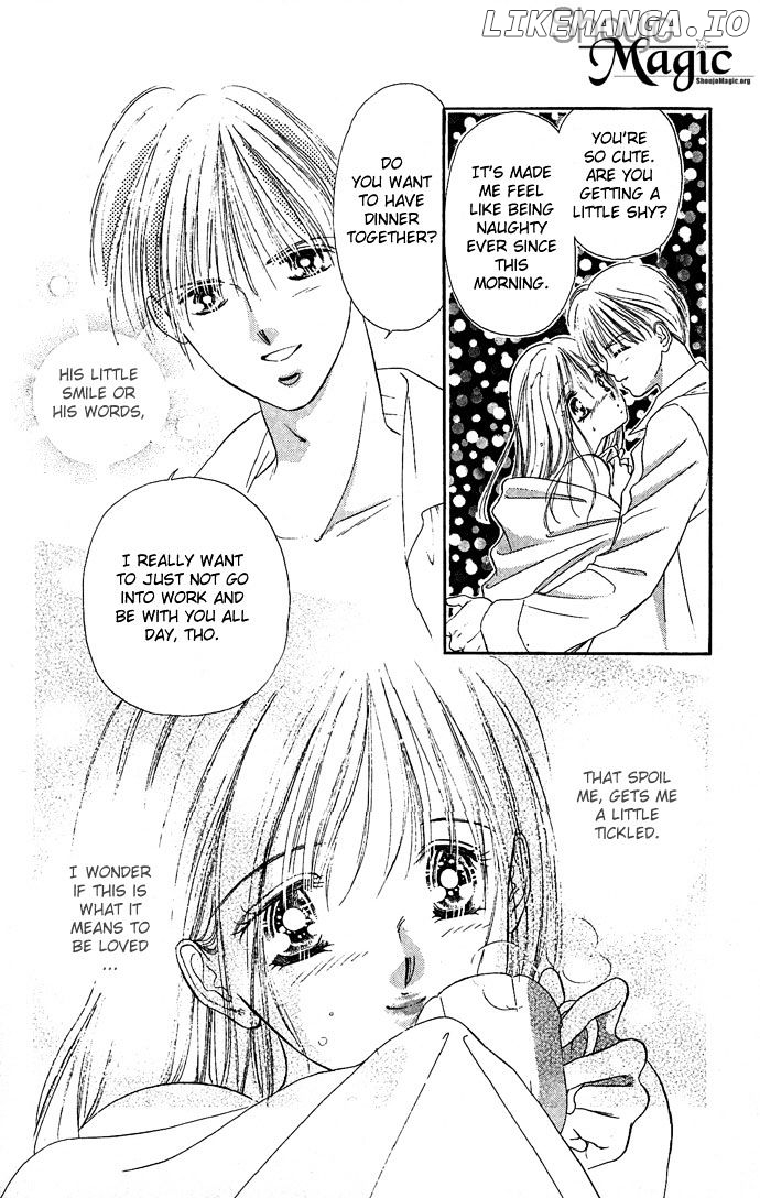 Tsuki Ni Kiss No Hanataba Wo chapter 9 - page 5