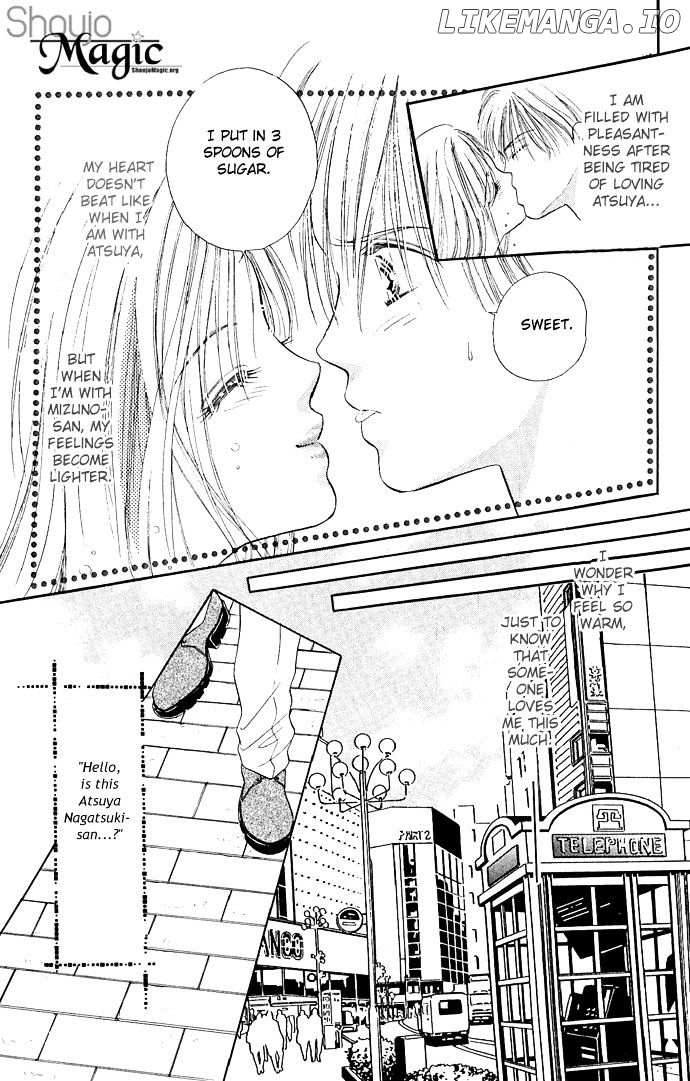 Tsuki Ni Kiss No Hanataba Wo chapter 9 - page 6