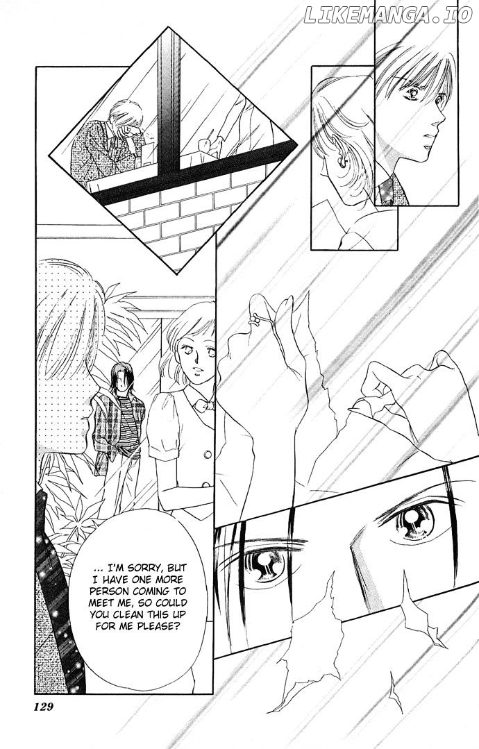 Tsuki Ni Kiss No Hanataba Wo chapter 9 - page 8