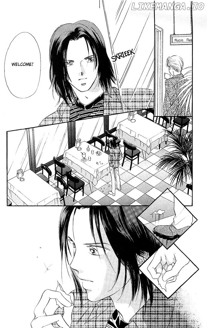 Tsuki Ni Kiss No Hanataba Wo chapter 9 - page 9