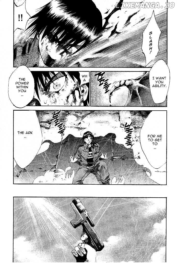 X-Gene chapter 1 - page 21