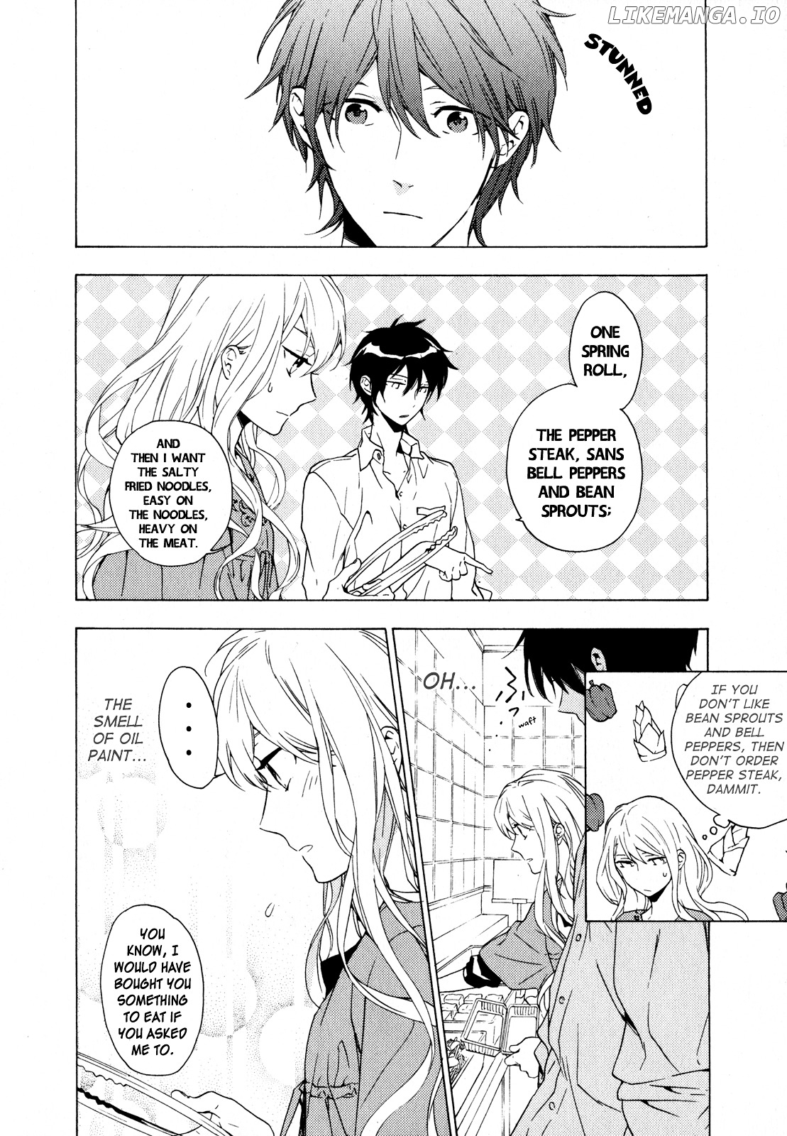 Torikagosou No Kyou Mo Nemutai Juunintachi chapter 8 - page 4