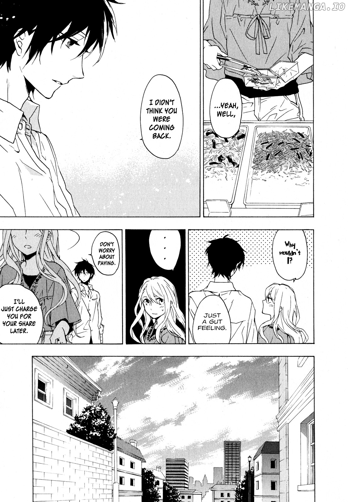Torikagosou No Kyou Mo Nemutai Juunintachi chapter 8 - page 5
