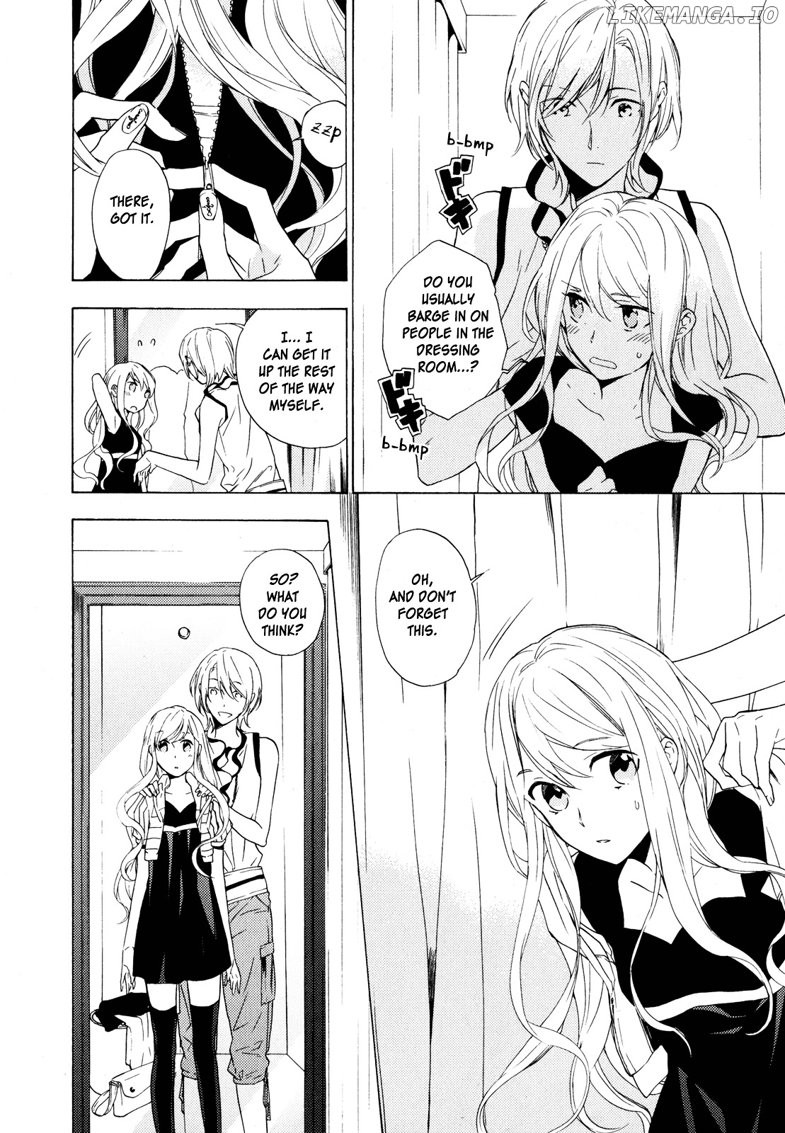 Torikagosou No Kyou Mo Nemutai Juunintachi chapter 10 - page 8