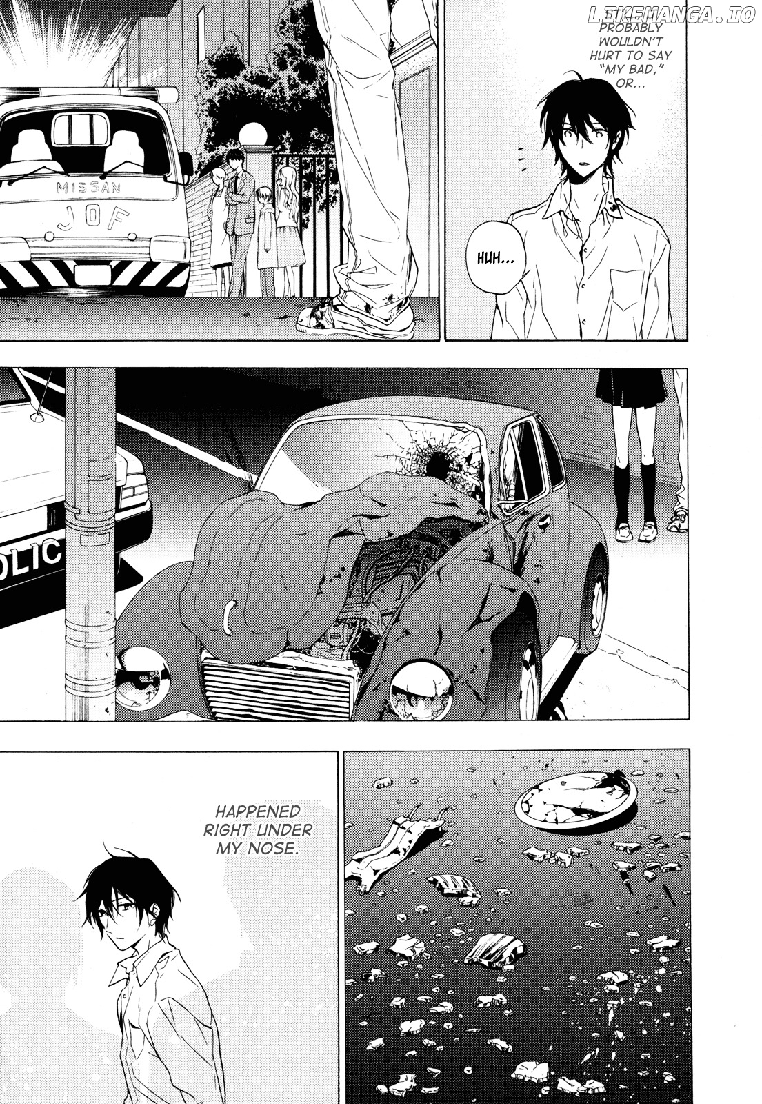 Torikagosou No Kyou Mo Nemutai Juunintachi chapter 11 - page 32