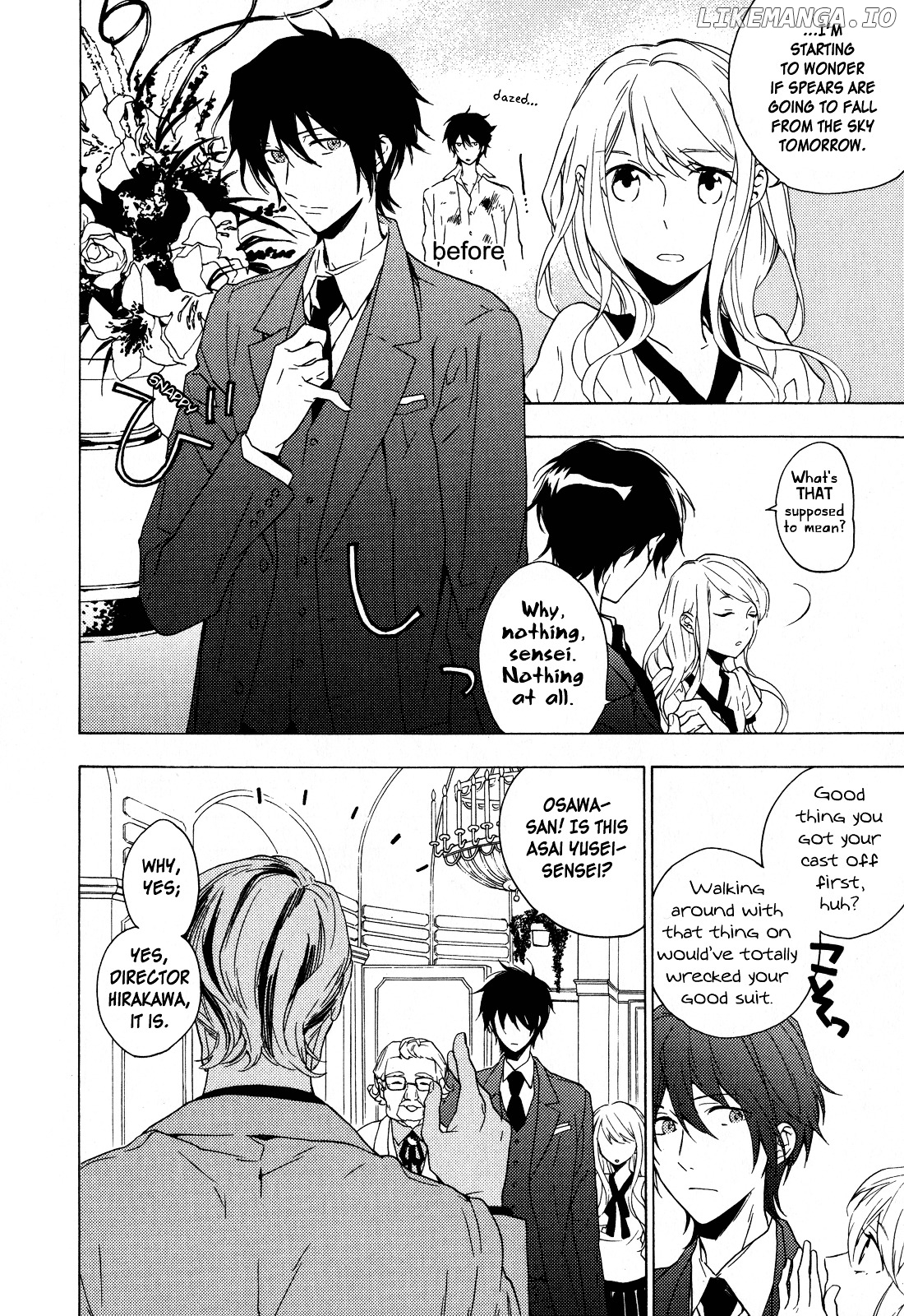 Torikagosou No Kyou Mo Nemutai Juunintachi chapter 9 - page 7