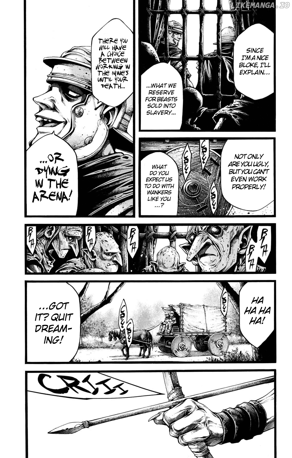 Toujuushi Bestialious chapter 10 - page 4