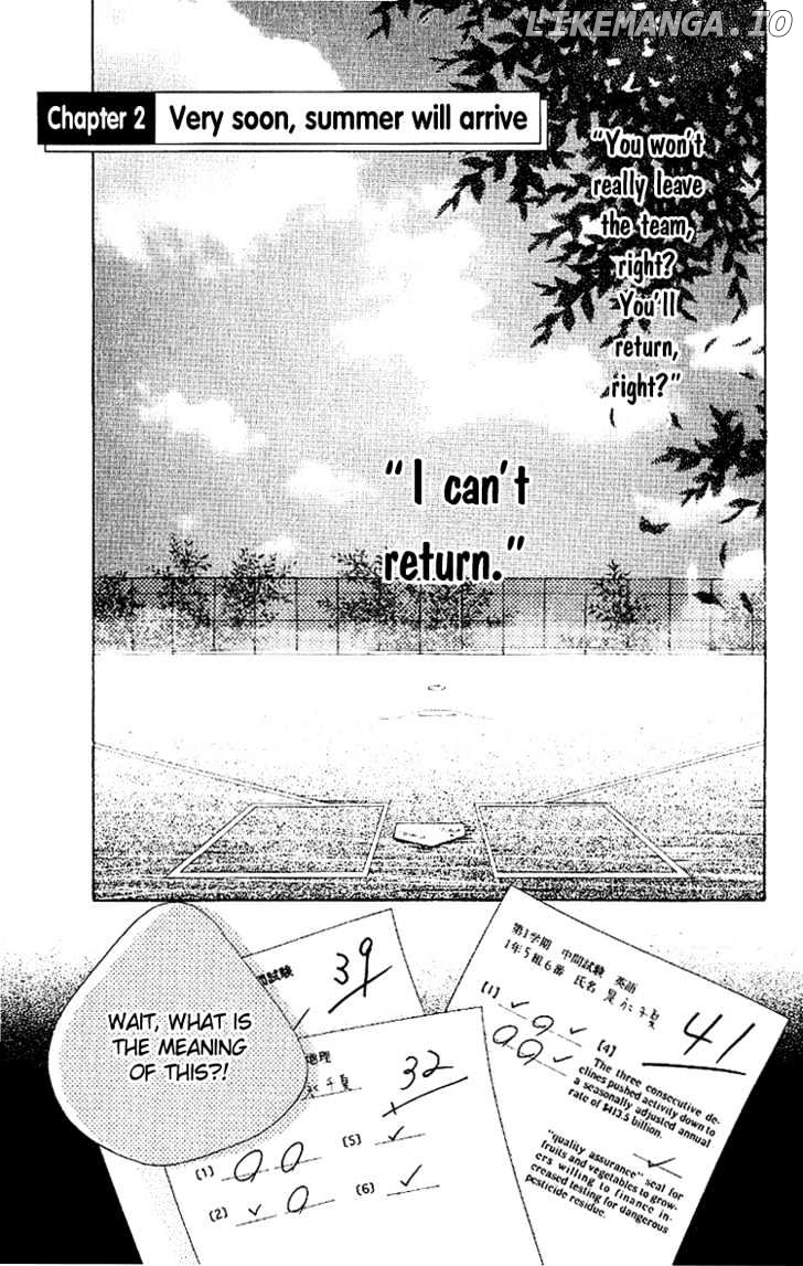 Taiyou Wa Kimi Ni Kagayaku chapter 2 - page 2