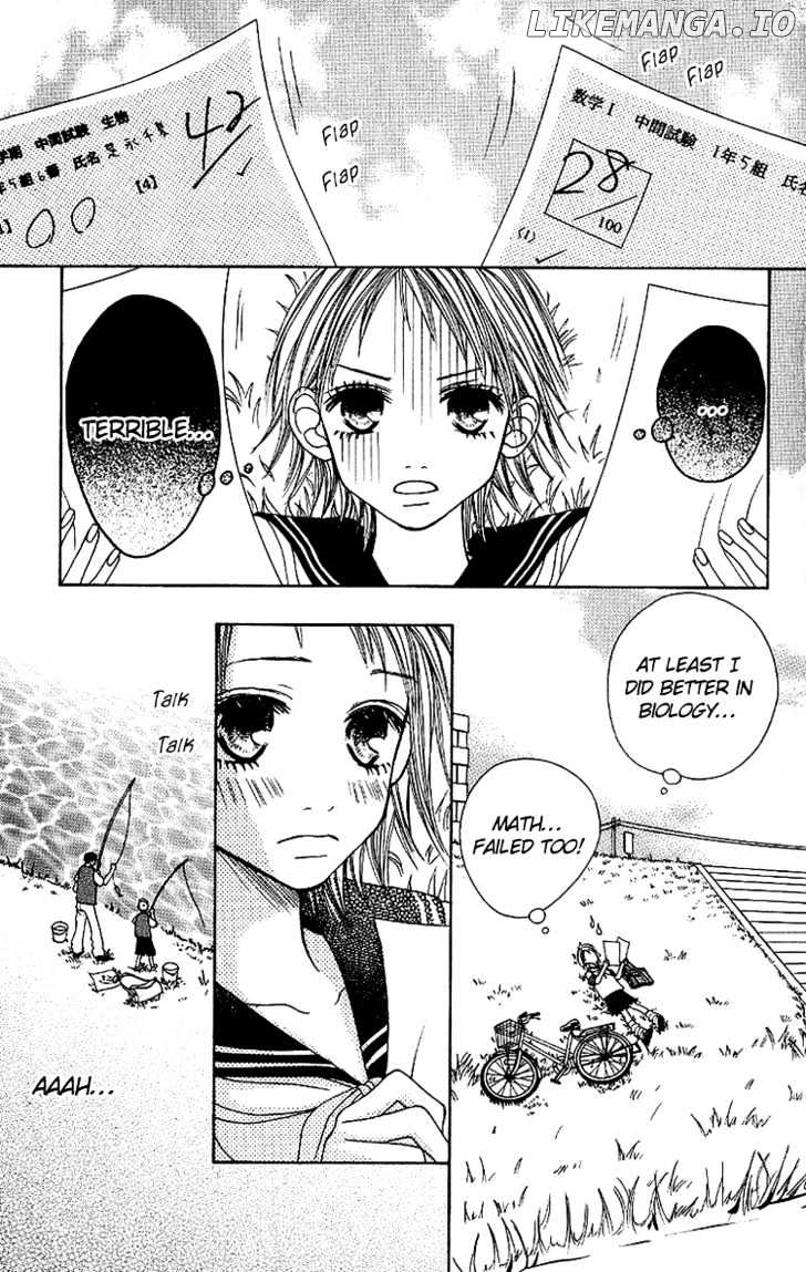 Taiyou Wa Kimi Ni Kagayaku chapter 2 - page 4