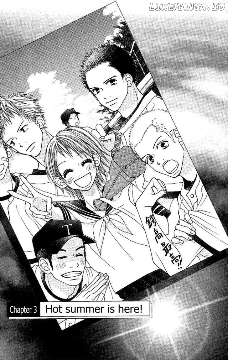 Taiyou Wa Kimi Ni Kagayaku chapter 3 - page 3
