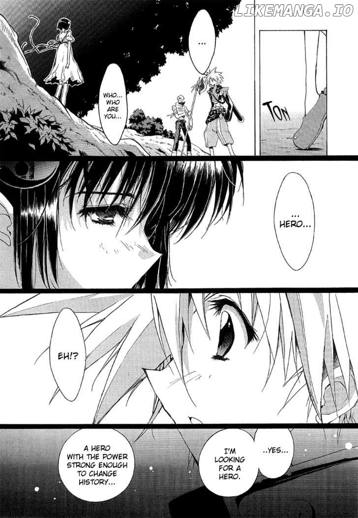 Tales Of Destiny 2 chapter 2 - page 3