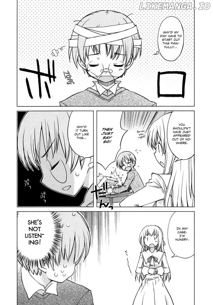 Ten Yori Takaku chapter 5 - page 4