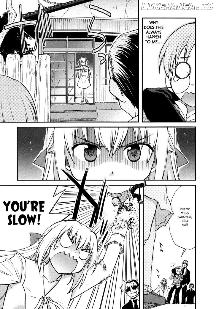 Ten Yori Takaku chapter 5 - page 7