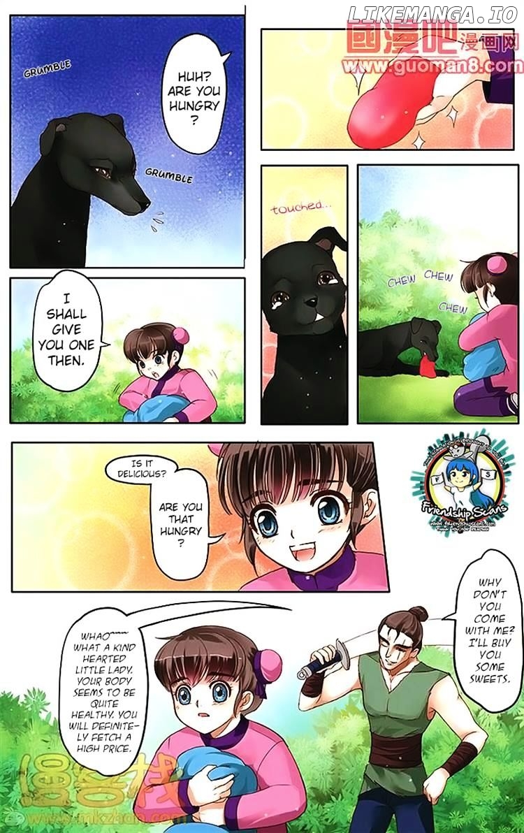 The Tale Of The Past chapter 14 - page 20